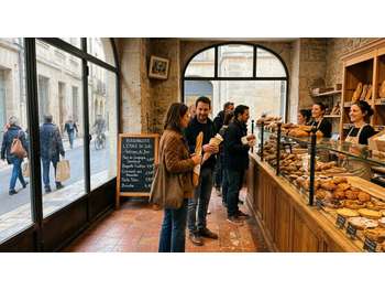 Vente boulangerie/terminal de cuisson Montpellier