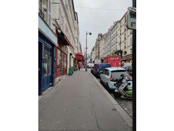 FDC Maroquinerie emplacement n°1 rue Lepic 75018