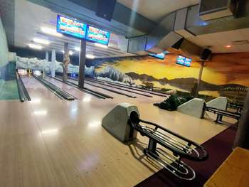 Vente complexe bowling jeux bar brasserie Araches