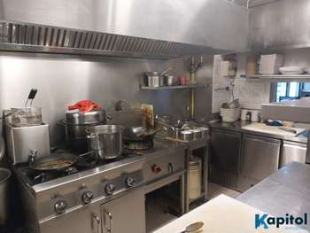 Vente brasserie faible loyer Paris 9 appartement