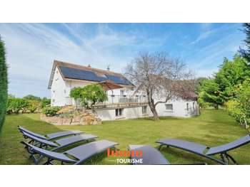 Maison d’hôtes avec 4 chambres d’hôtes, 15 perso