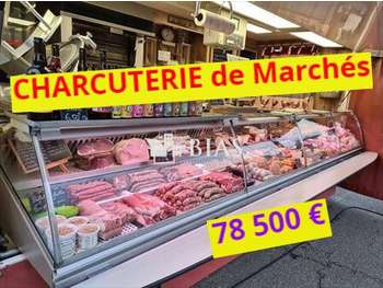 A vendre charcuterie de marchés dans l'Eure