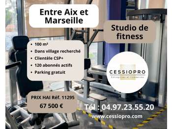 AV studio de fitness intimiste et récent 13