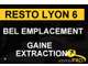 Vend restaurant avec gaine d'extraction à Lyon 6