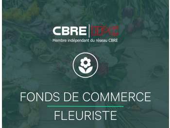 Fonds de commerce fleuriste à vendre à Bayonne