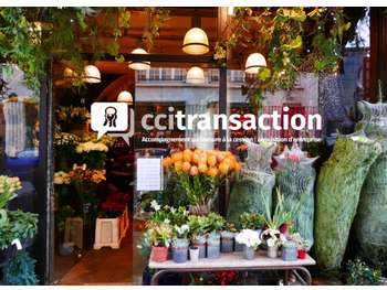 AV magasin fleurs en centre ville dynamique Eure