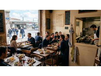 Vente restaurant 18 pl proche gare Clermont Fd