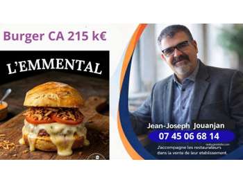 Vente restaurant snack burger secteur l' Union