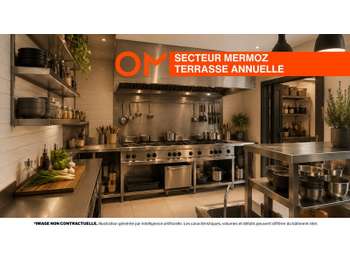 Vente FDC restauration rapide Mermoz Hopital 69008