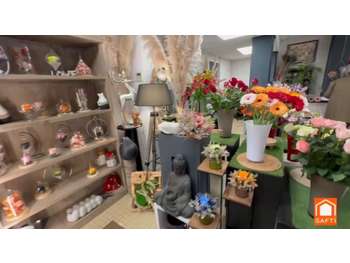 Vente FDC fleuriste emplacement premium à Morlaàs