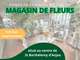 Vente FDC fleuriste à St Barthélemy d'Anjou centre