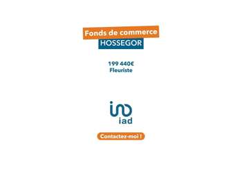 Vente FDC Fleuriste empl premium à Soorts-Hossegor