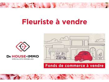 A vendre FDC fleuriste centre-ville de l'Ain