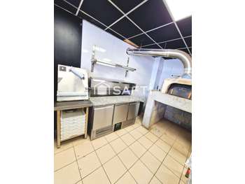 Vente pizzeria au four à bois de charme à Bordeaux