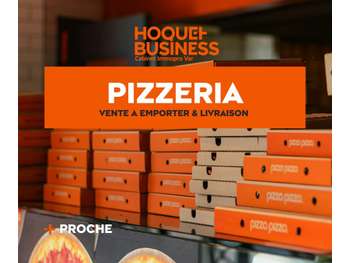 Vente pizzeria VAE & Livraison Golfe de St-Tropez