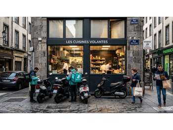 AV fonds commerce restauration Clermont-Ferrand