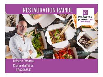 Vente restaurant rapide secteur Nord Lorient
