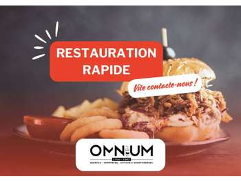 Vente PME restauration rapide à Lyon