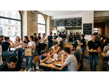 Vente murs et FDC restauration rapide Montpellier
