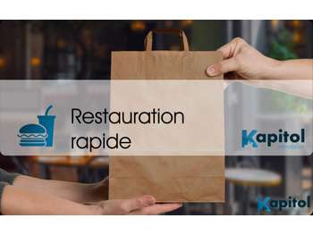 Cession restaurant rapide 75m² à Paris 12 Aligre