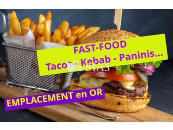 A vendre FDC fast-food sandwicherie kebab tacos 76