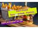 A vendre FDC fast-food sandwicherie kebab tacos 76