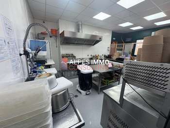 Vente restauration rapide zone industrielle Annecy