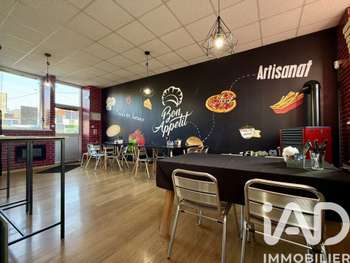 Vente pizzeria restauration rapide à Avricourt