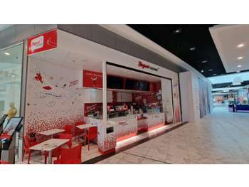 Vente boutique glace bien placé Bordeaux