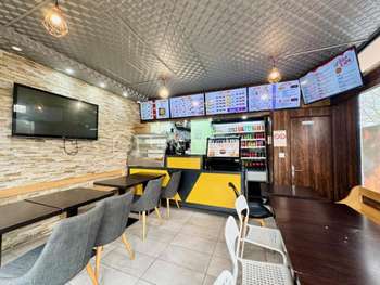 Vente restauration rapide sur place et vae Cachan