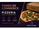 Vente pizzeria à emporter clé en main Châteauneuf