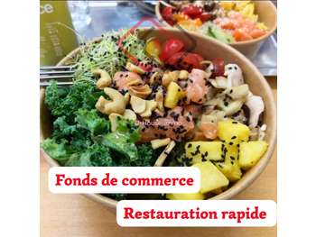 EXCLUSIVITÉ - FONDS DE COMMERCE RESTAURATION