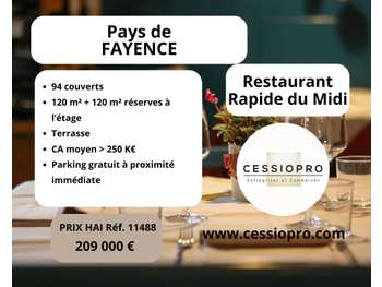 RESTAURATION RAPIDE DU MIDI PAYS DE FAYENCE CA