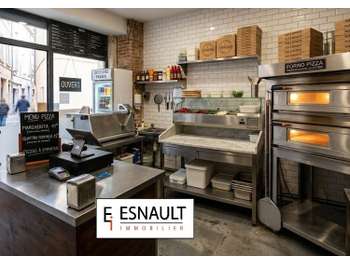 Vente murs et fonds pizzeria snack Hérault 34