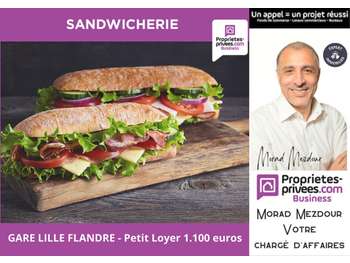 Vente restauration rapide extraction Lille centre
