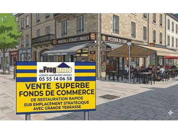 Cède restauration rapide sur axe passant à Limoges