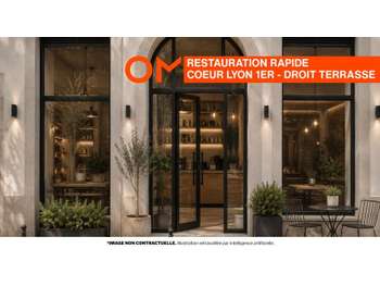 LOCAL 90 m² - BAS DES PENTES DE LA CROIX-ROUSSE -
