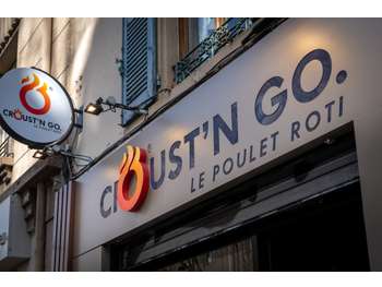 Reprenez un Croust’n Go sur emplacement N°1 69008
