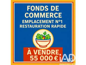 Vente FDC restauration rapide empl N°1 à Marseille