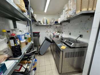 AV restaurant rapide sous enseigne Marseille 13006
