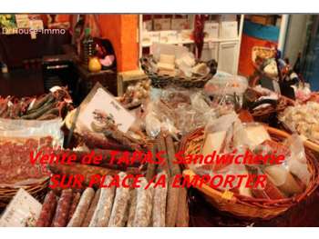 Etablissement de 2 boutiques épicerie à Nantes