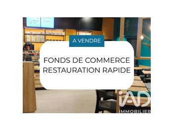 Vente restauration rapide centre comm à Neydens