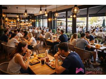 Vente snack angle N°1 emplacement premium à Nice