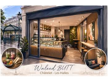 AV FDC restauration rapide à Châtelet-Les Halles