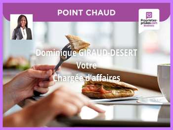 Vente restauration rapide Paris 75008 St Augustin