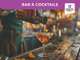 AV bar à cocktails rue très vivante 75011 Paris