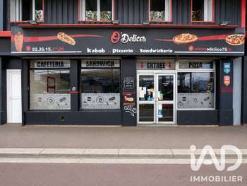 Vente sandwicherie au pied des docks Rouen