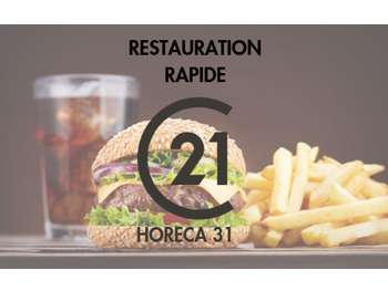 Vente restauration rapide en hypercentre Toulouse