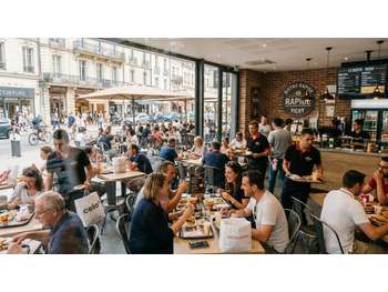 A vendre restauration rapide à Vichy centre