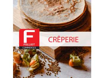 A vendre crêperie licence IV grande ville d'Orne